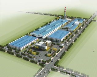 Glass factory design